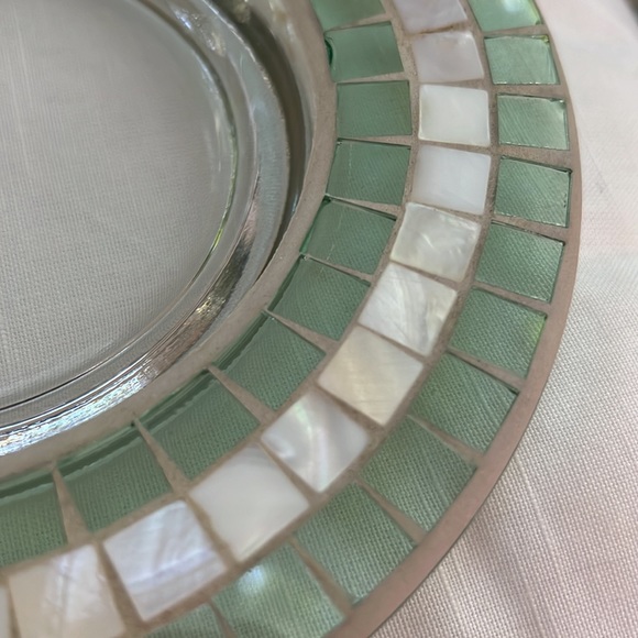 Yankee Candle tile mosaic candle holder - Picture 2 of 2